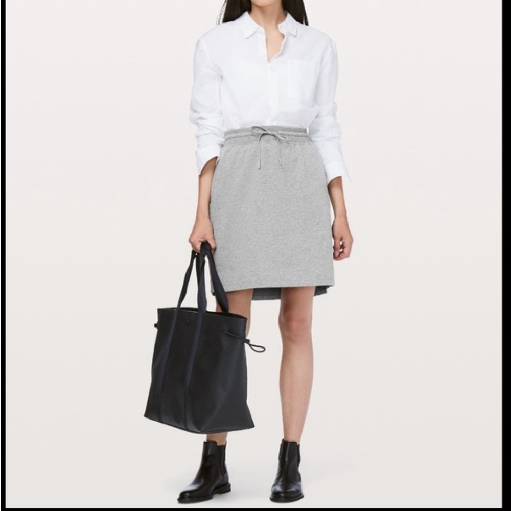 NWT Lululemon Start Anew Skirt